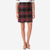 Castaway Ali Twill Skirt - Black Stewart Plaid 19&quot;