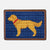 Smathers & Branson Golden Retriever Needlepoint Card Wallet