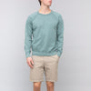 Save Khaki United Long Sleeve Supima Crew Sweatshirt Aspen