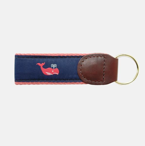 YRI Red Whale Key Fob