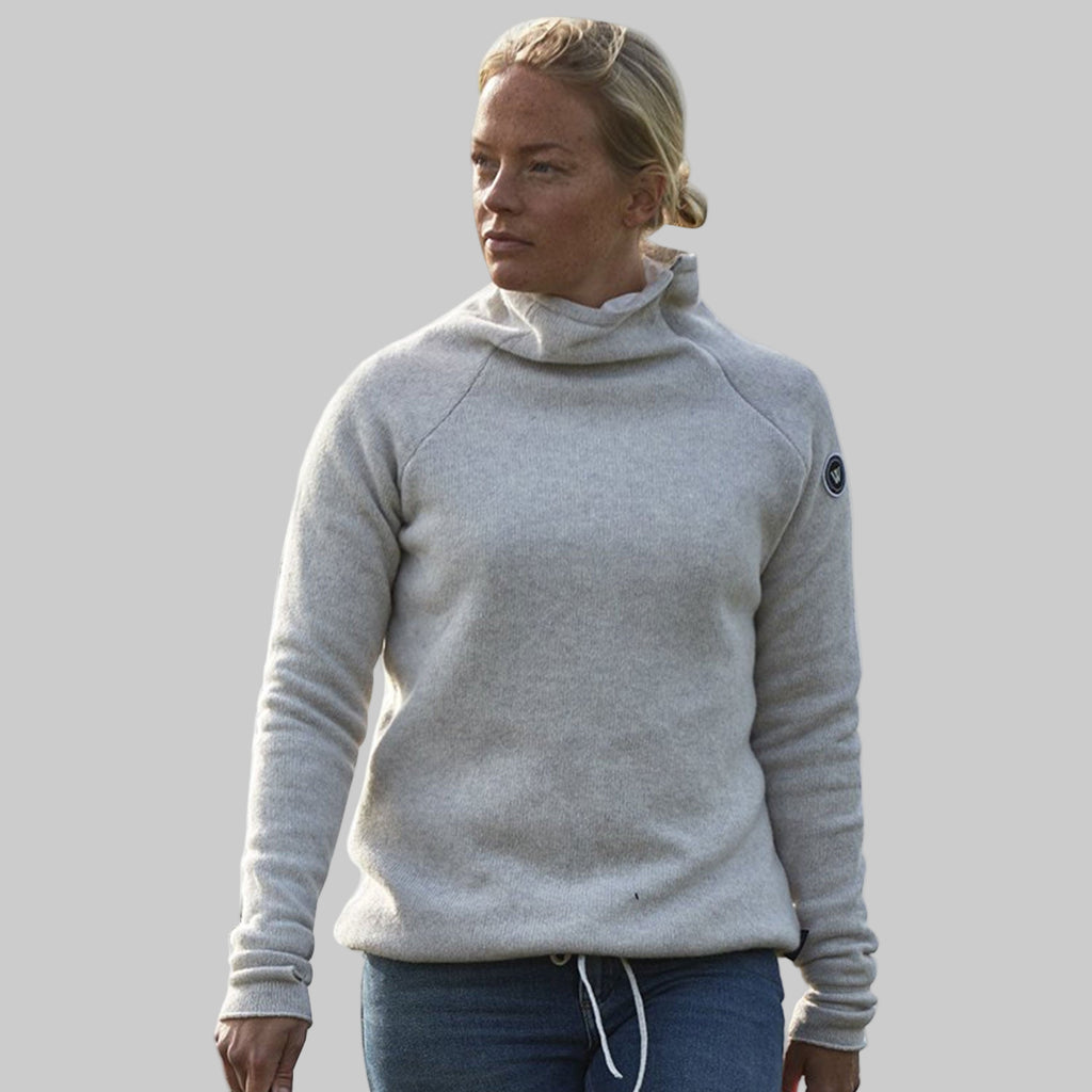 Holebrook Martina Sweater Light Grey Murray's Toggery Shop