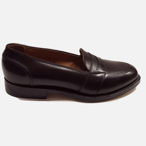Alden Men's 683 - Full Strap Slip On - Burgundy Calfskin