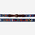 Smathers & Branson Signal Flag TGL Needlepoint Belt