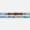 Smathers &amp; Branson Party Animals Needlepoint Belt