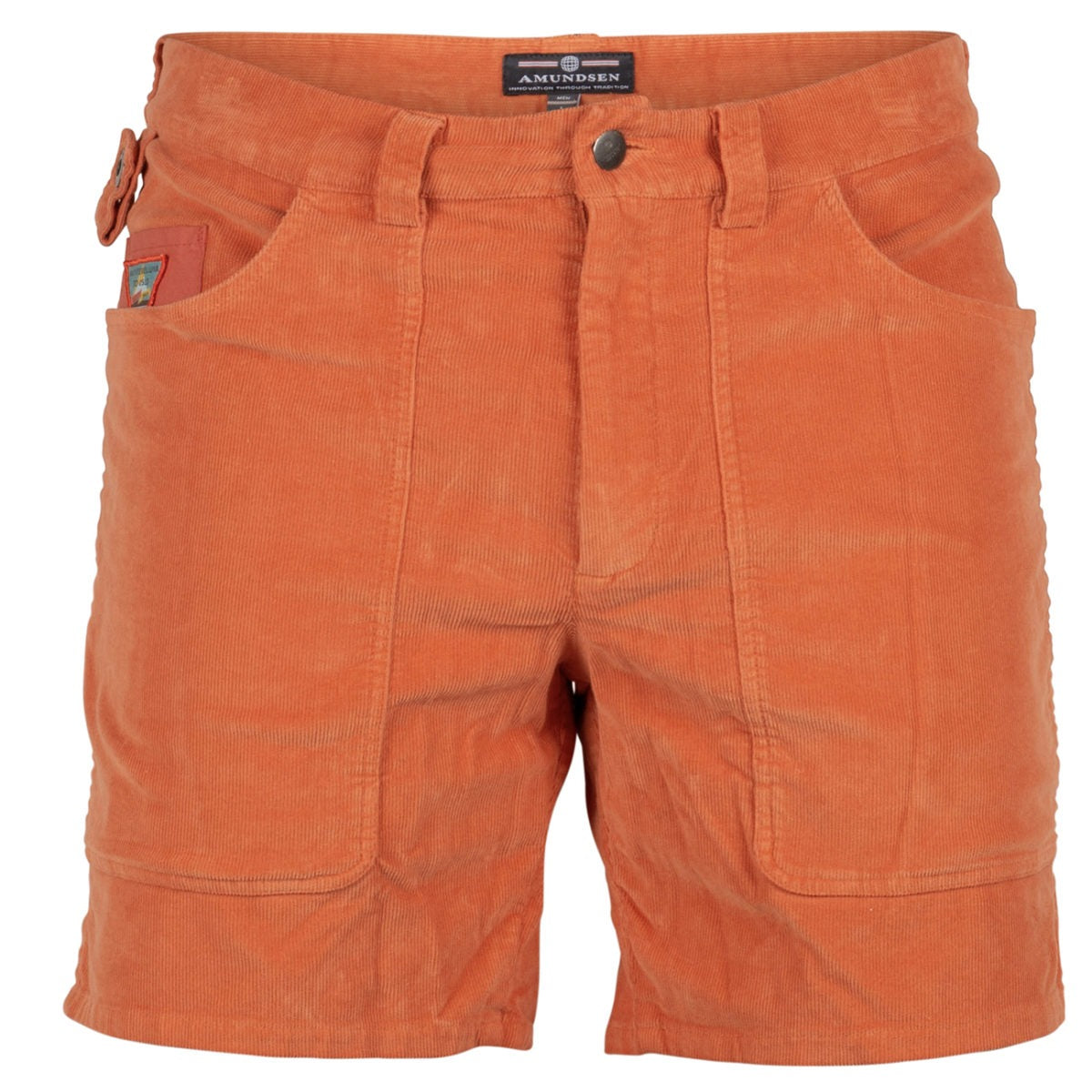 Amundsen 7incher Concord Shorts - Orange Sunset