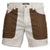 Amundsen 7incher Field Shorts - Offwhite/Tan