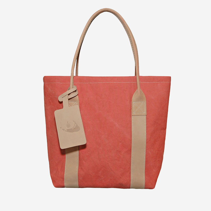 Nantucket Reds™ Collection Tote with Ooze Leather Handles Medium