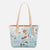 Spartina 449 Map Small Tote - Northeastern Harbors