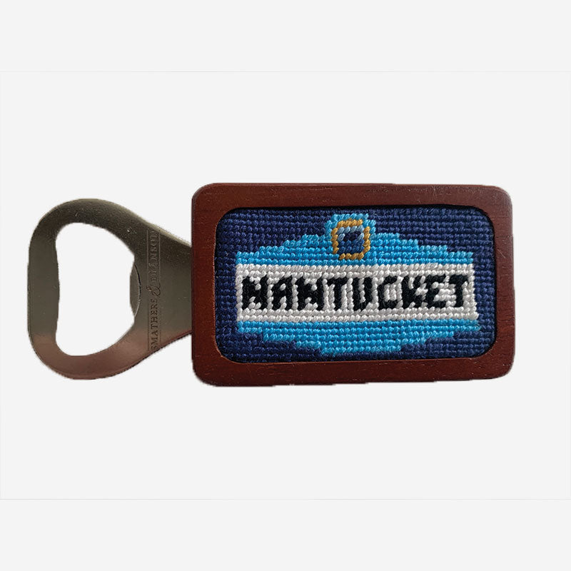 Smathers & Branson Nantucket Town Signs Bottle Opener