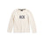 Latitude Clothing ACK Sweater - Cream/Navy
