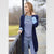 Sail to Sable Pajamas - Navy/White Stripe