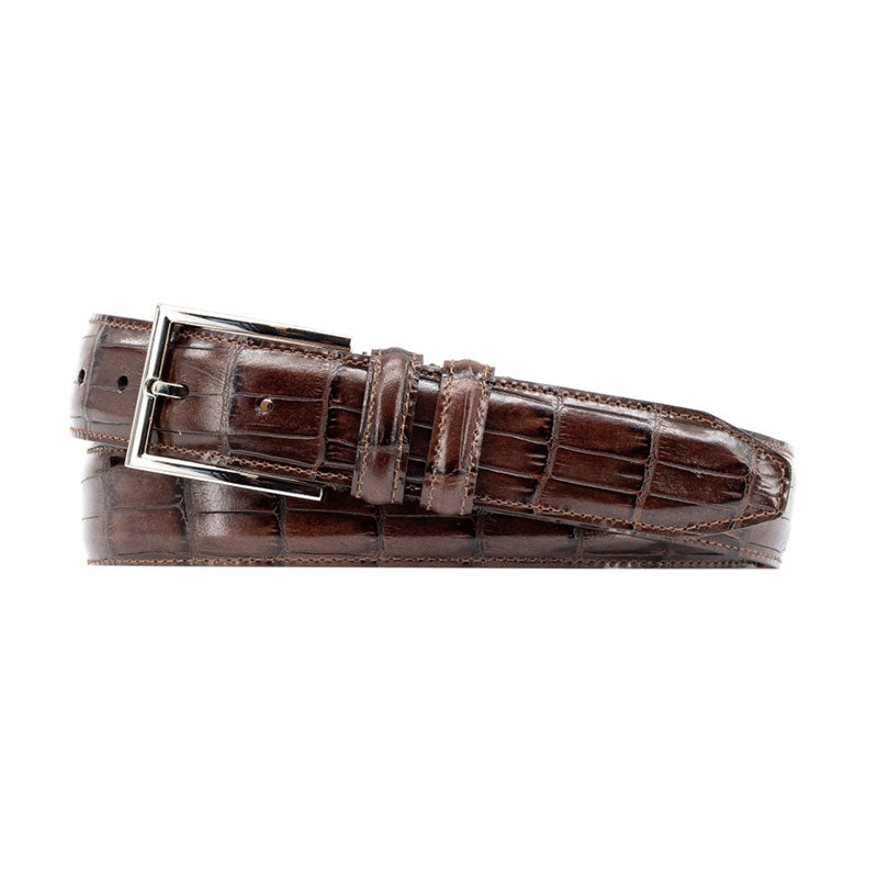 Martin Dingman Alexander Belt - Chestnut