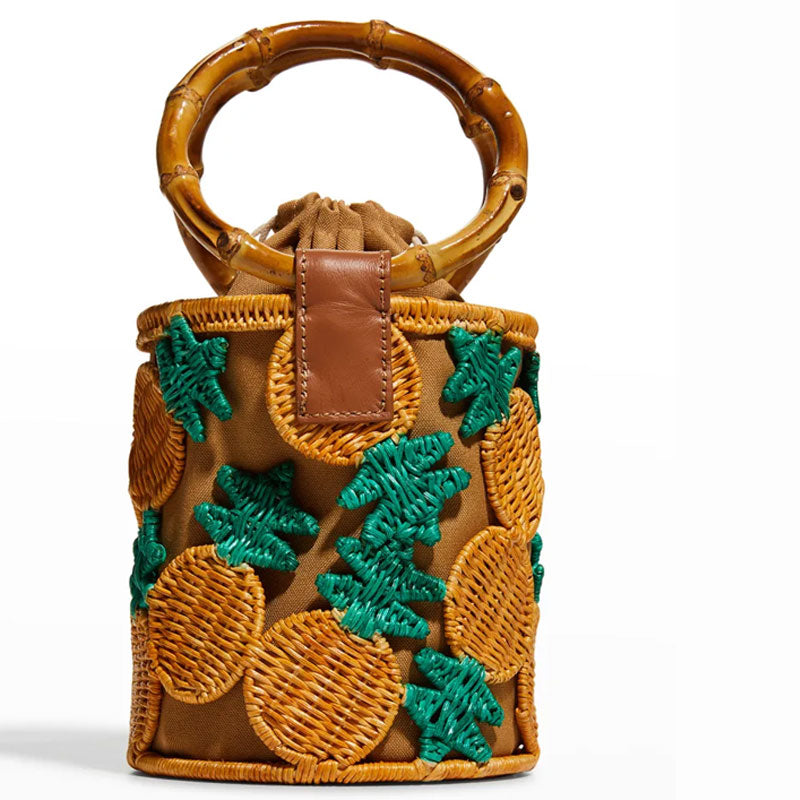 Serpui Alina Pineapple Bag