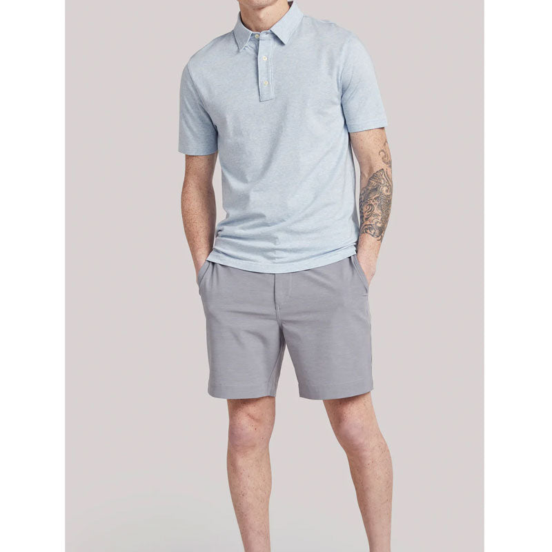 Faherty All Day Short 7in - Ice Gray