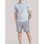 Faherty All Day Short 7in - Ice Gray