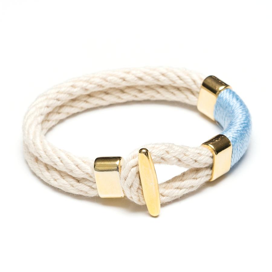 Sailor Knot Nautical Rope Bracelet Video - YouTube