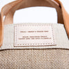 Apolis Nantucket Market Bag With Handles - Natural