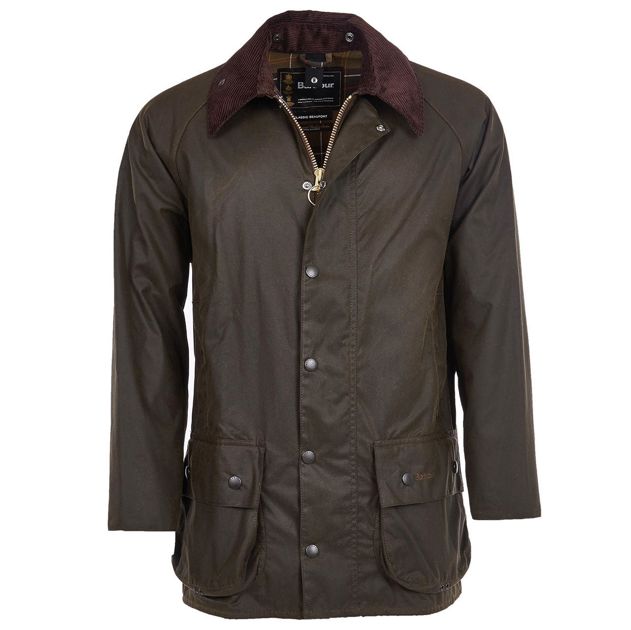 【関税込み】Barbour CLASSIC BEADNELL WAX JACKET Landmark | Barbour Classic Beadnell Wax Jacket in Olive