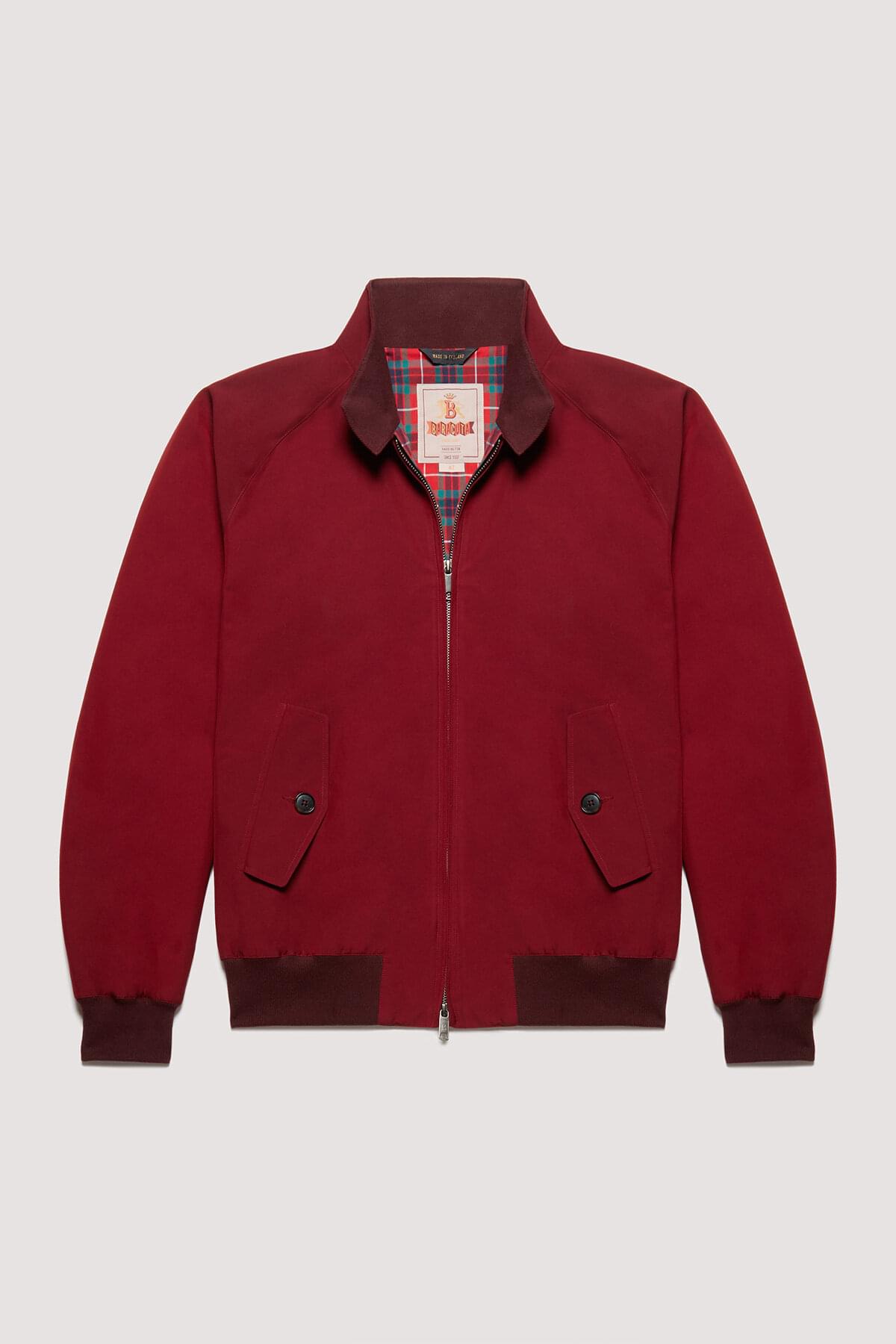BARACUTA G9 Cotton-Blend Harrington Jacket for Men