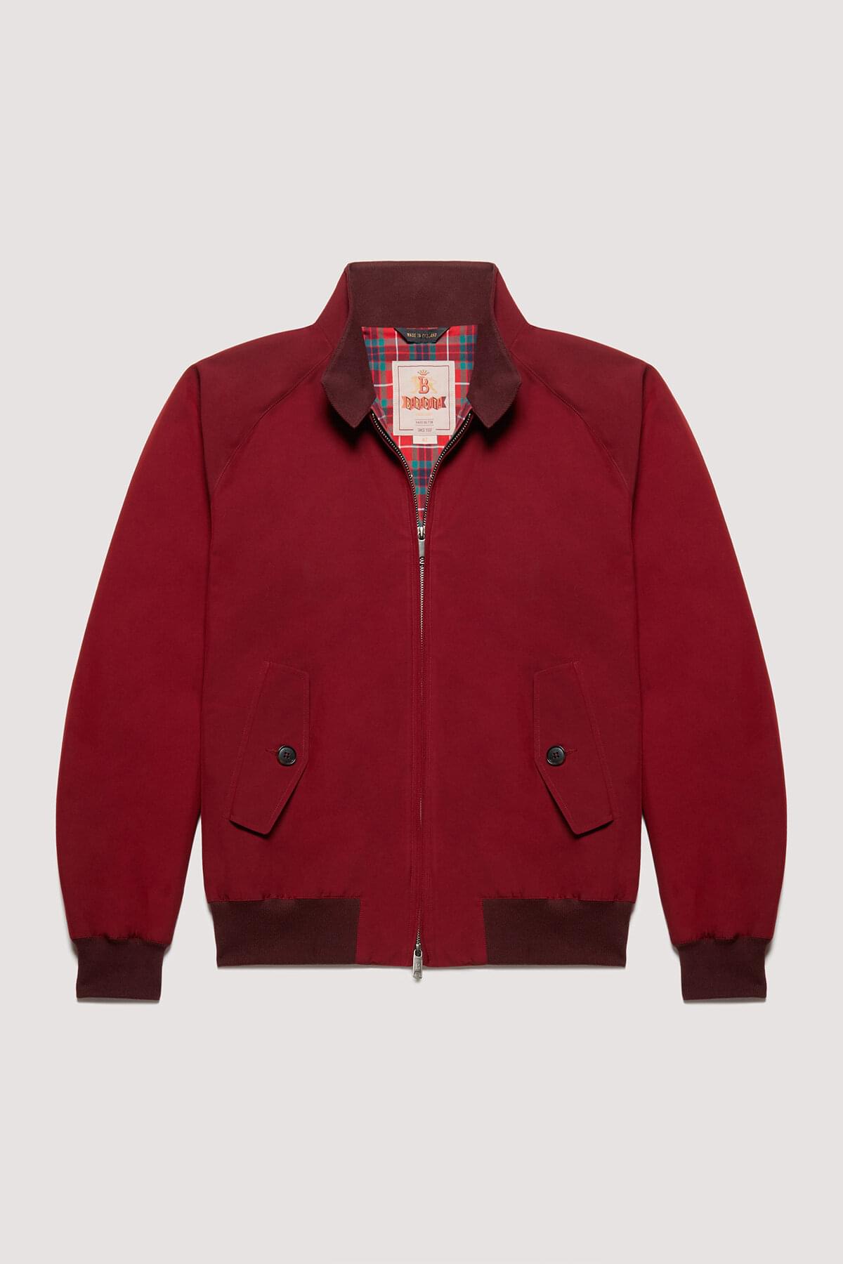 G9 BARACUTA CLOTH-5318-TAWNY PORT