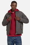 BARACUTA G4 WOOL-1631-PRINCE OF WALES GREY