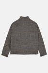 BARACUTA G4 WOOL-1631-PRINCE OF WALES GREY