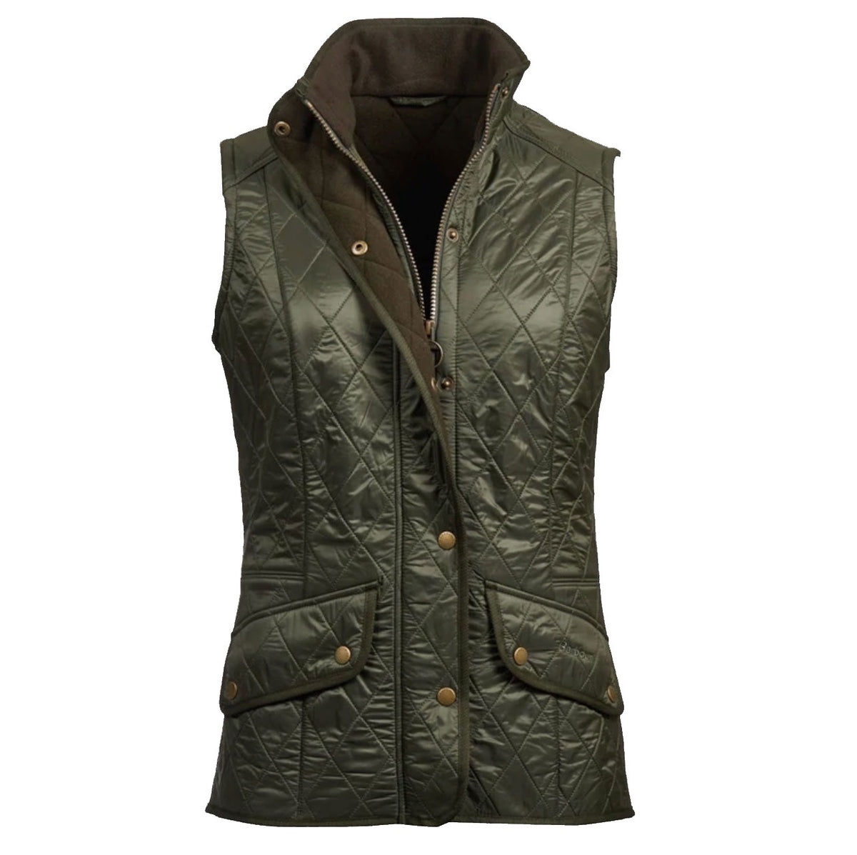 Barbour Ladies Cavalry Gilet Vest - Olive