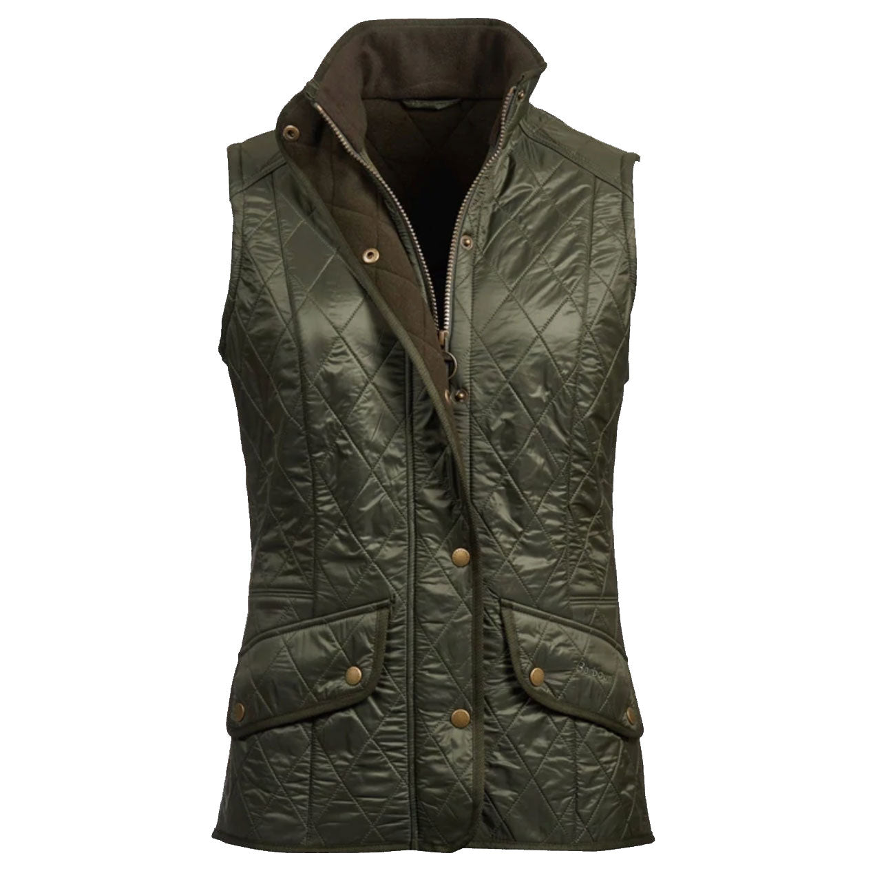 Barbour Ladies Cavalry Gilet Vest - Olive