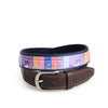 YRI Mens Beach Permit Dye Sub on Navy Belt