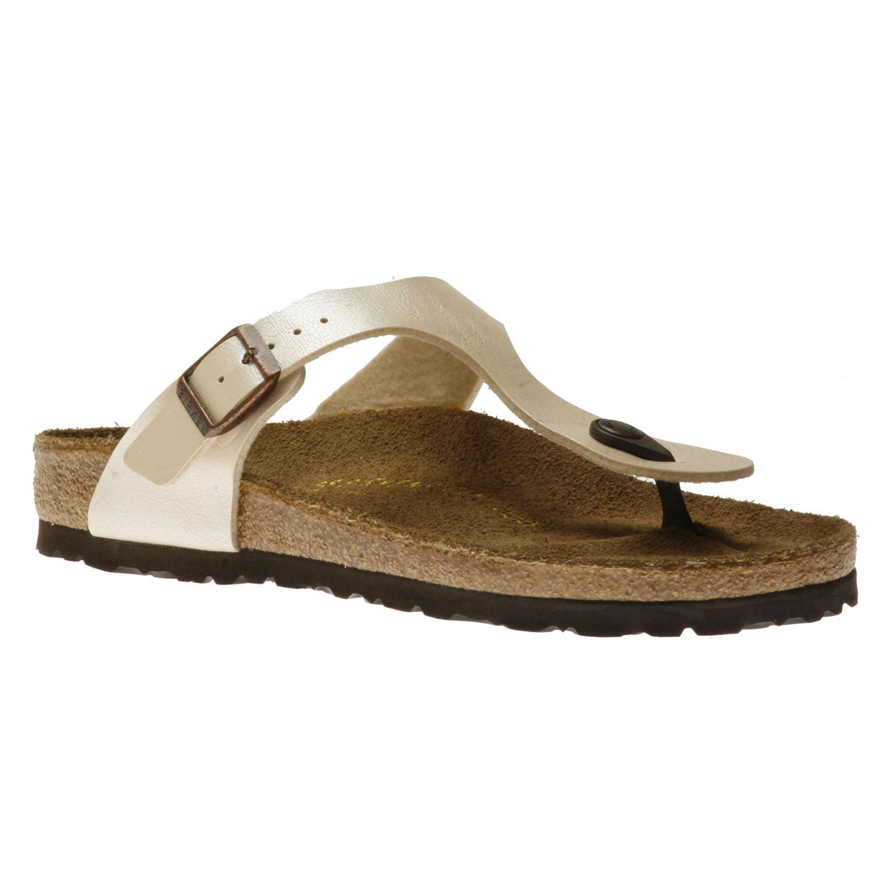 Birkenstock Gizeh - Pearl White