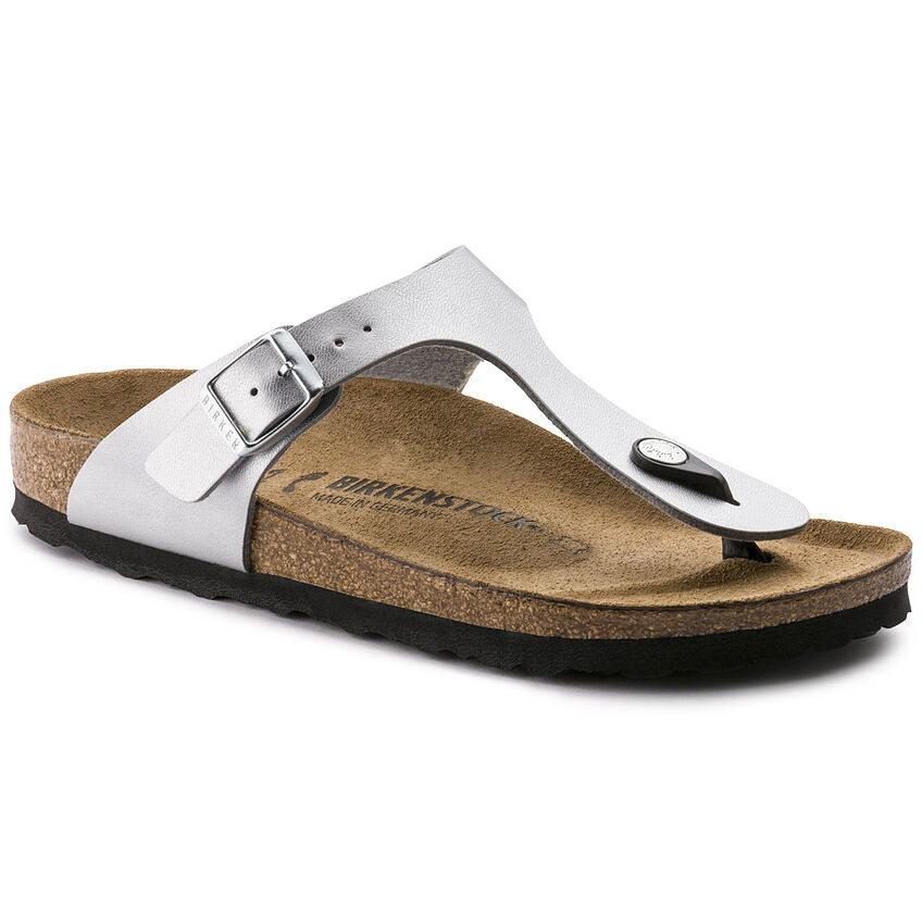 Birkenstock Gizeh - Silver