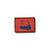 Smathers & Branson Nantucket Island Needlepoint Card Wallet - Red