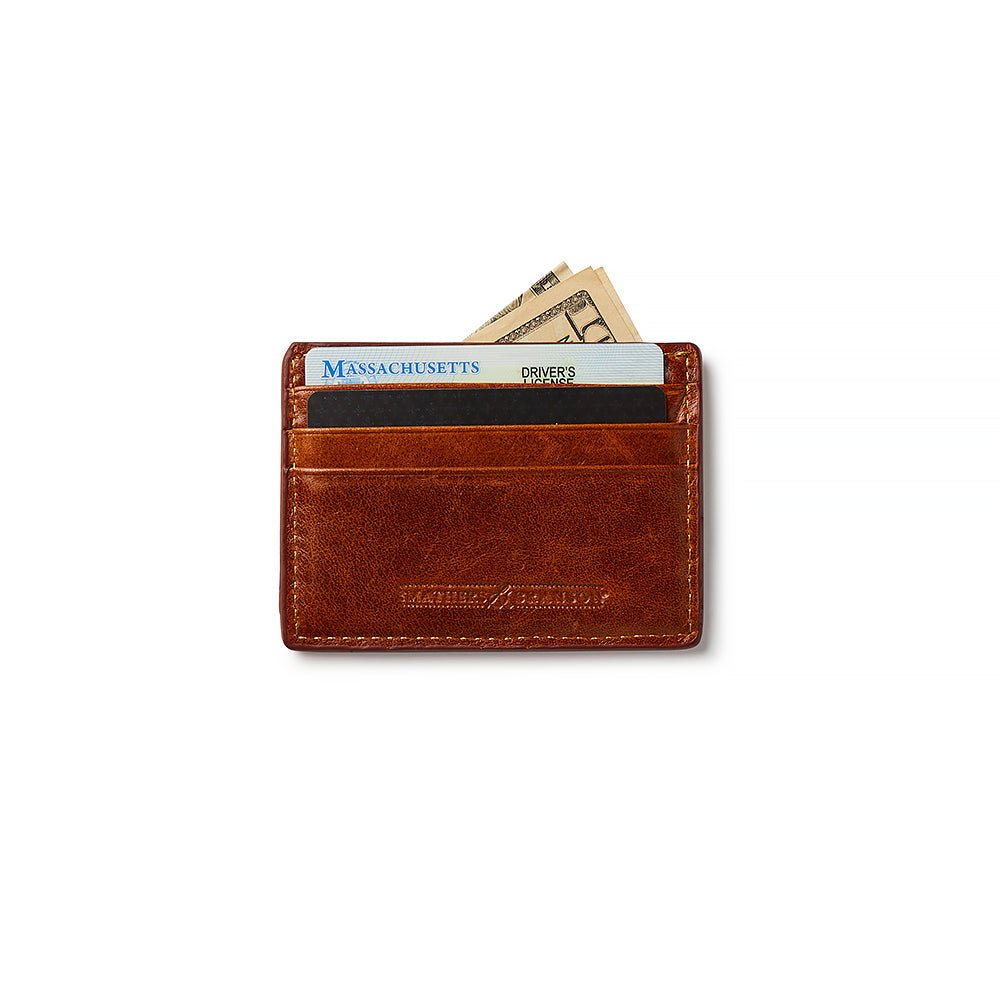 Smathers & Branson Brant Point Rainbow Fleet Needlepoint Card Wallet