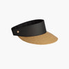 Eric Javits Champ Visor - Natural Black