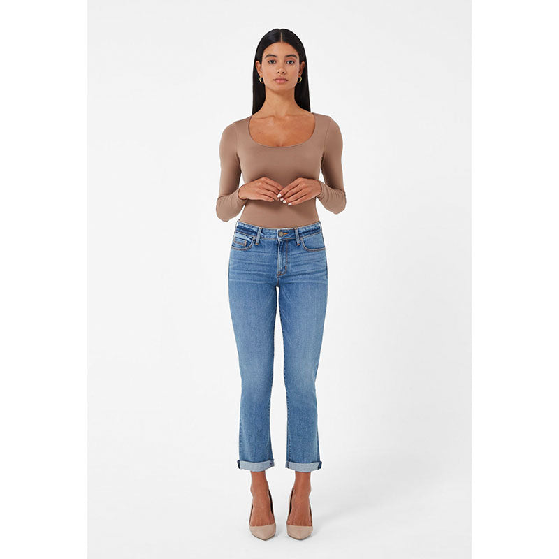 Parker Smith Courtney Cuffed Crop - Brentwood