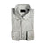 Calder Carmel Lux Melange Solid Oxford Shirt - Silver