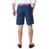 Castaway Cisco Short Stretch Twill Nantucket Navy with Lobster