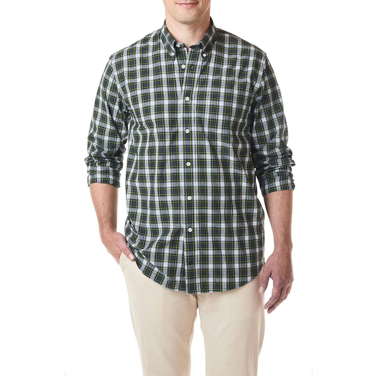 Castaway Chase Shirt - Gordon Tartan