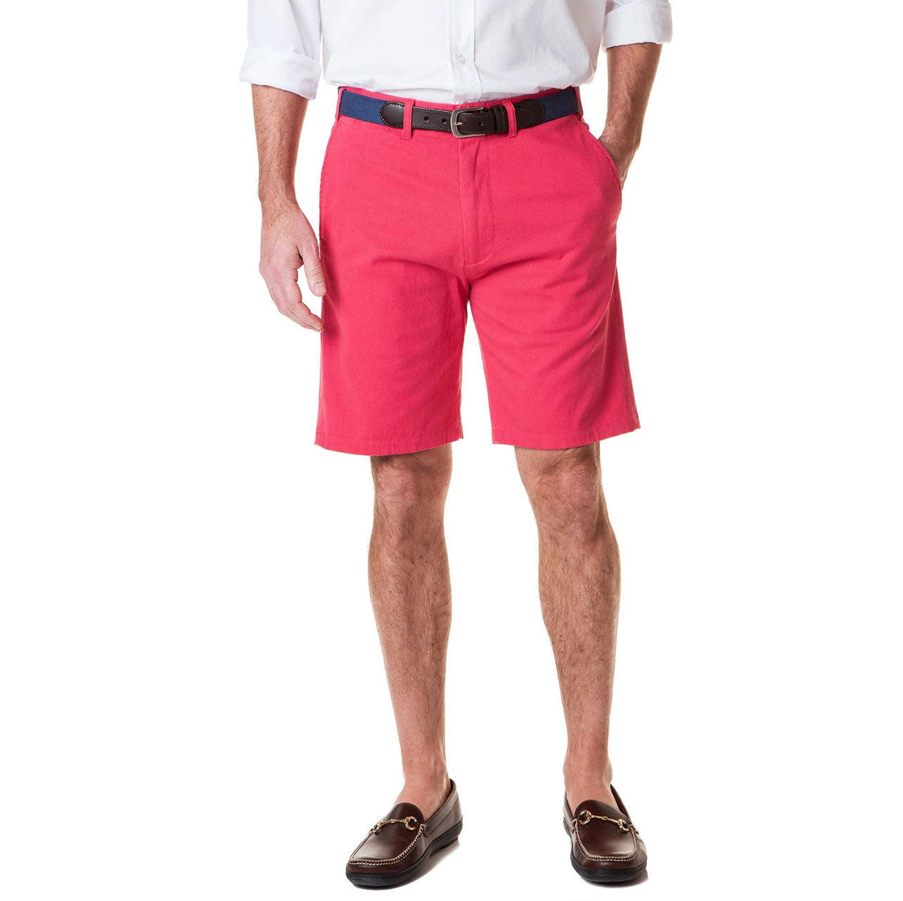 Castaway Cisco Stretch Shorts - Hurricane Red