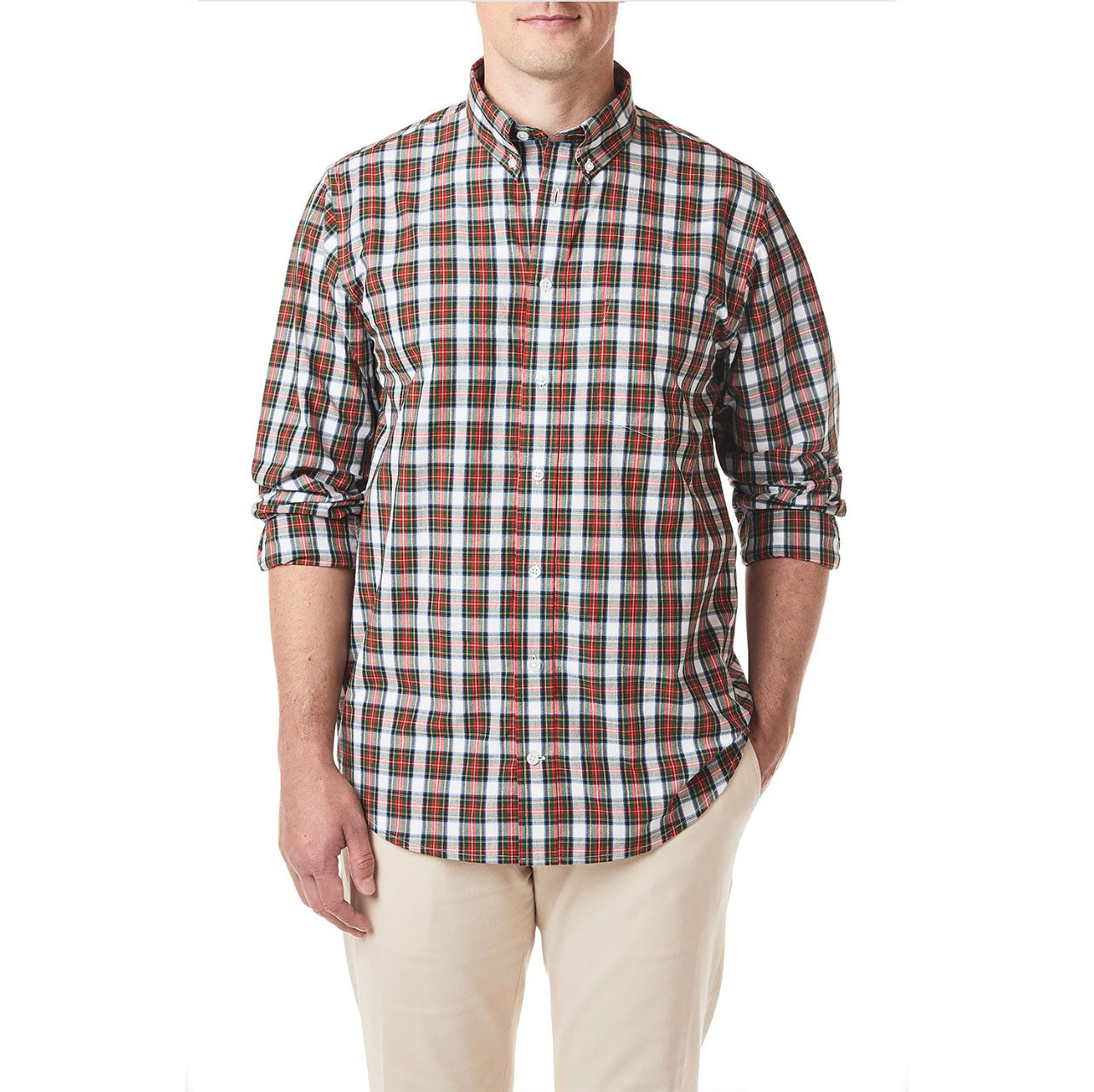Castaway Chase Shirt - Stewart Tartan