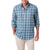 Castaway Chase Shirt - Harding Plaid Blue