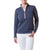 Castaway Ladies Breakwater Zip Nantucket Navy Pink Trim