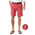 Castaway Cisco Shorts Embroidered - Hurricane Red/Martini