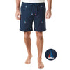 Castaway Sandbar Swimsuit -Nantucket Navy/Sailboat
