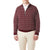 Castaway Quarterzip Sweater Birdseye - Wine