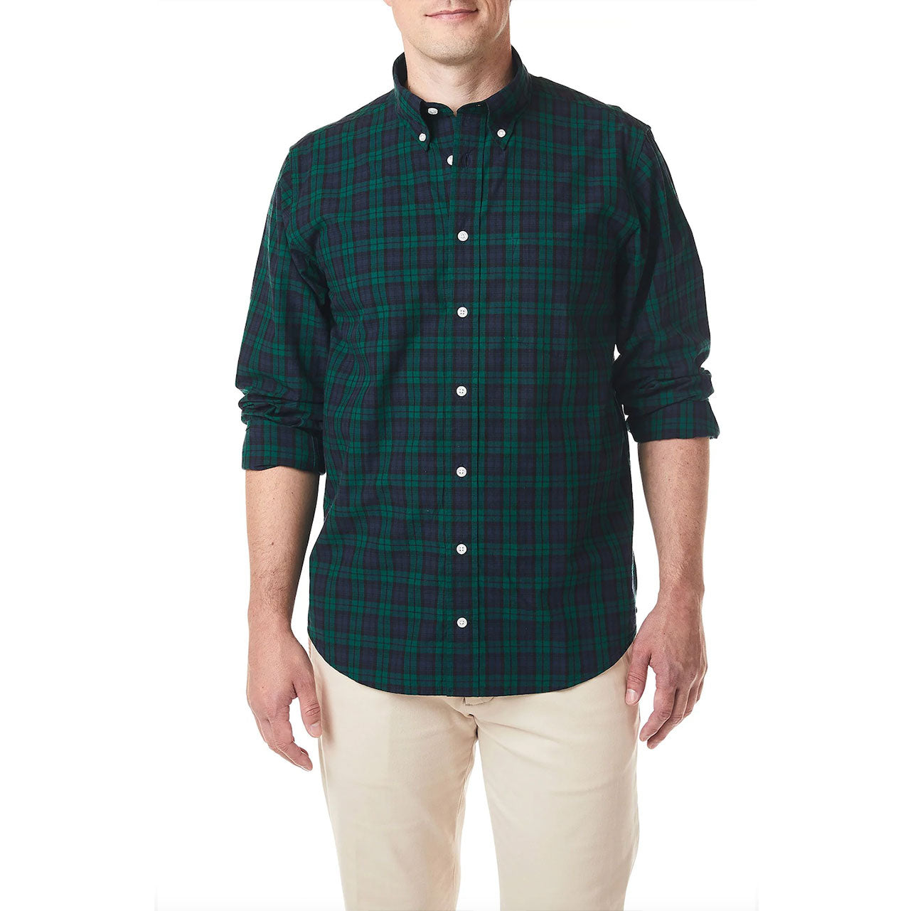 Castaway Chase Shirt - Blackwatch Tartan