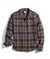 Marine Layer Classic Fit Balboa Button Down - Olive Plaid