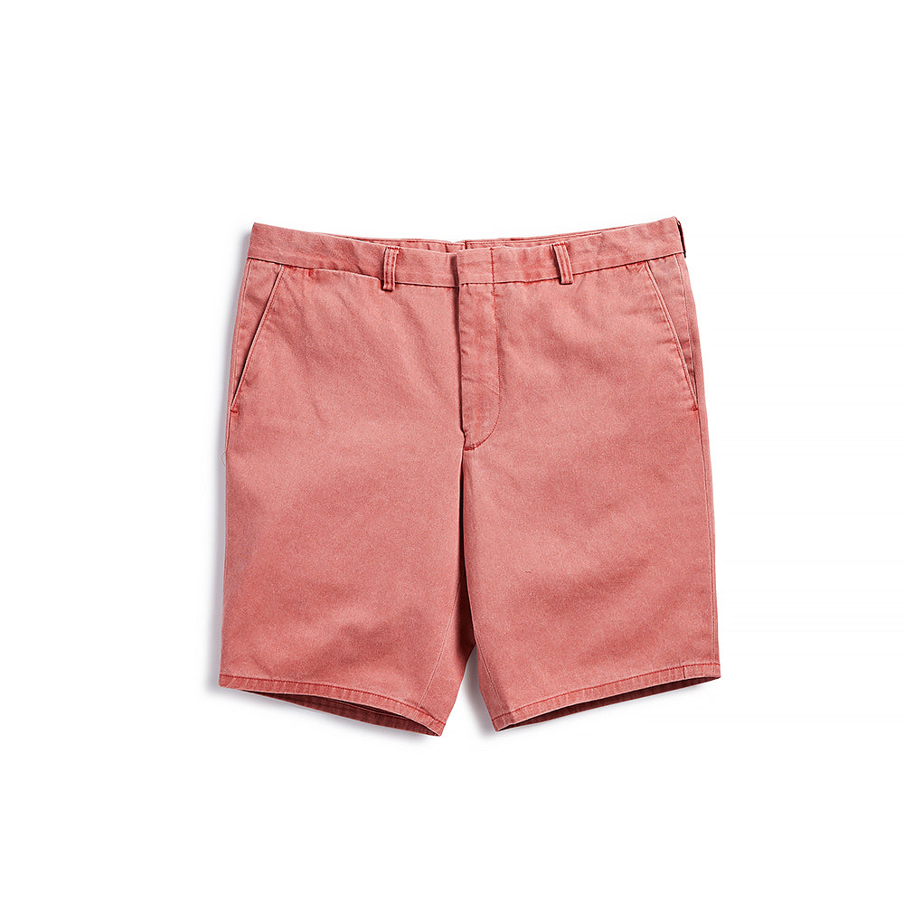 Red khaki shorts outlet