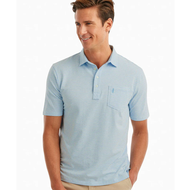 Johnnie O Dante Original Polo - Gulf Blue