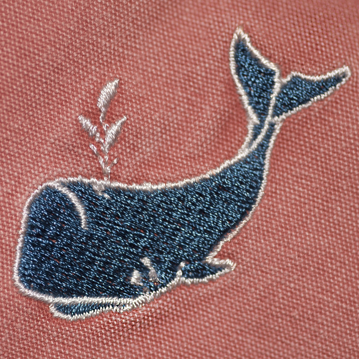 Nantucket Reds Collection®  Men's Embroidered Whale Bermuda Shorts